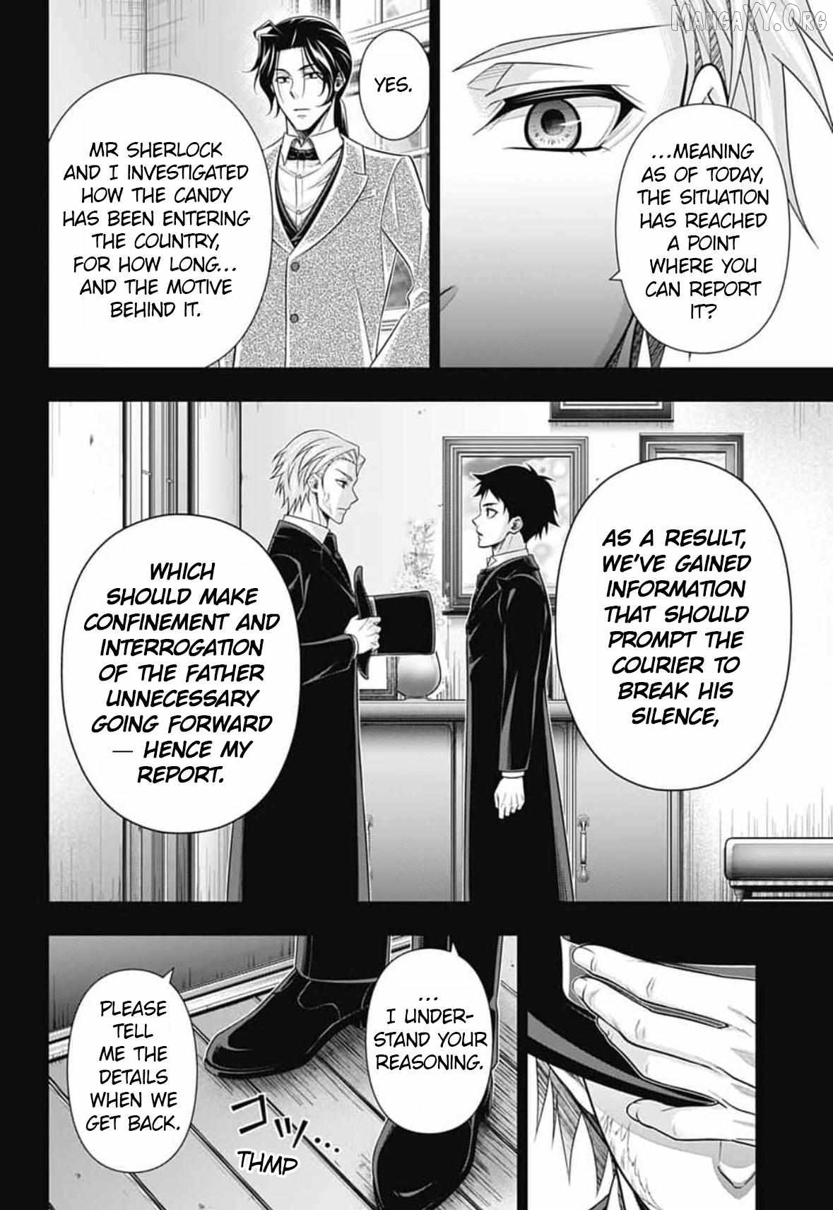 Yukoku no Moriarty Chapter 91 - page 19