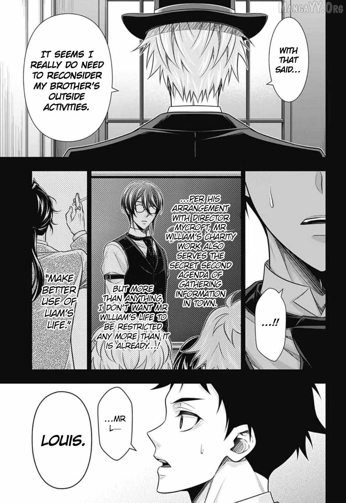 Yukoku no Moriarty Chapter 91 - page 20