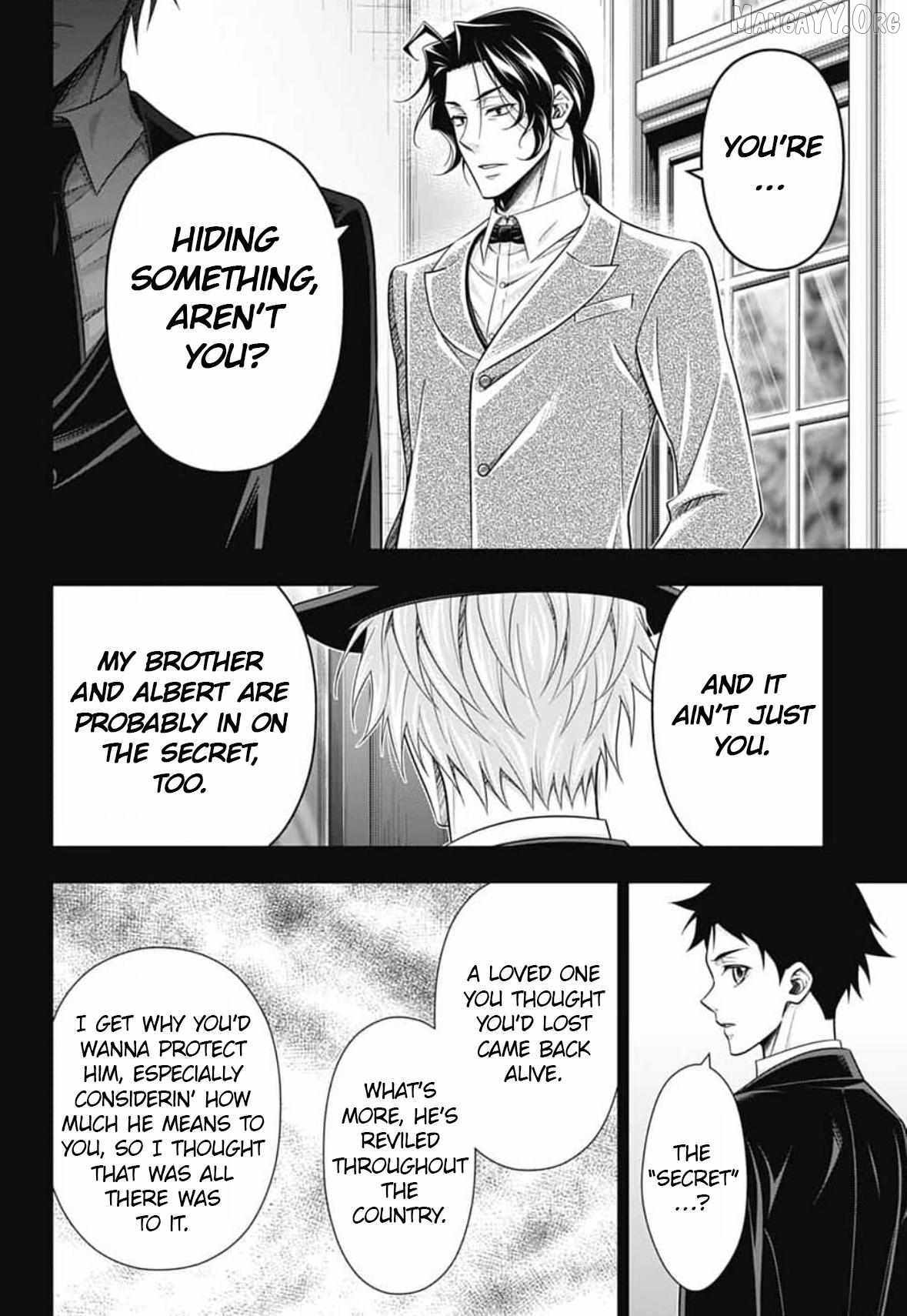 Yukoku no Moriarty Chapter 91 - page 21