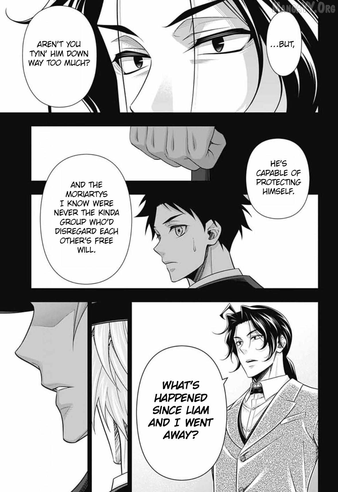 Yukoku no Moriarty Chapter 91 - page 22