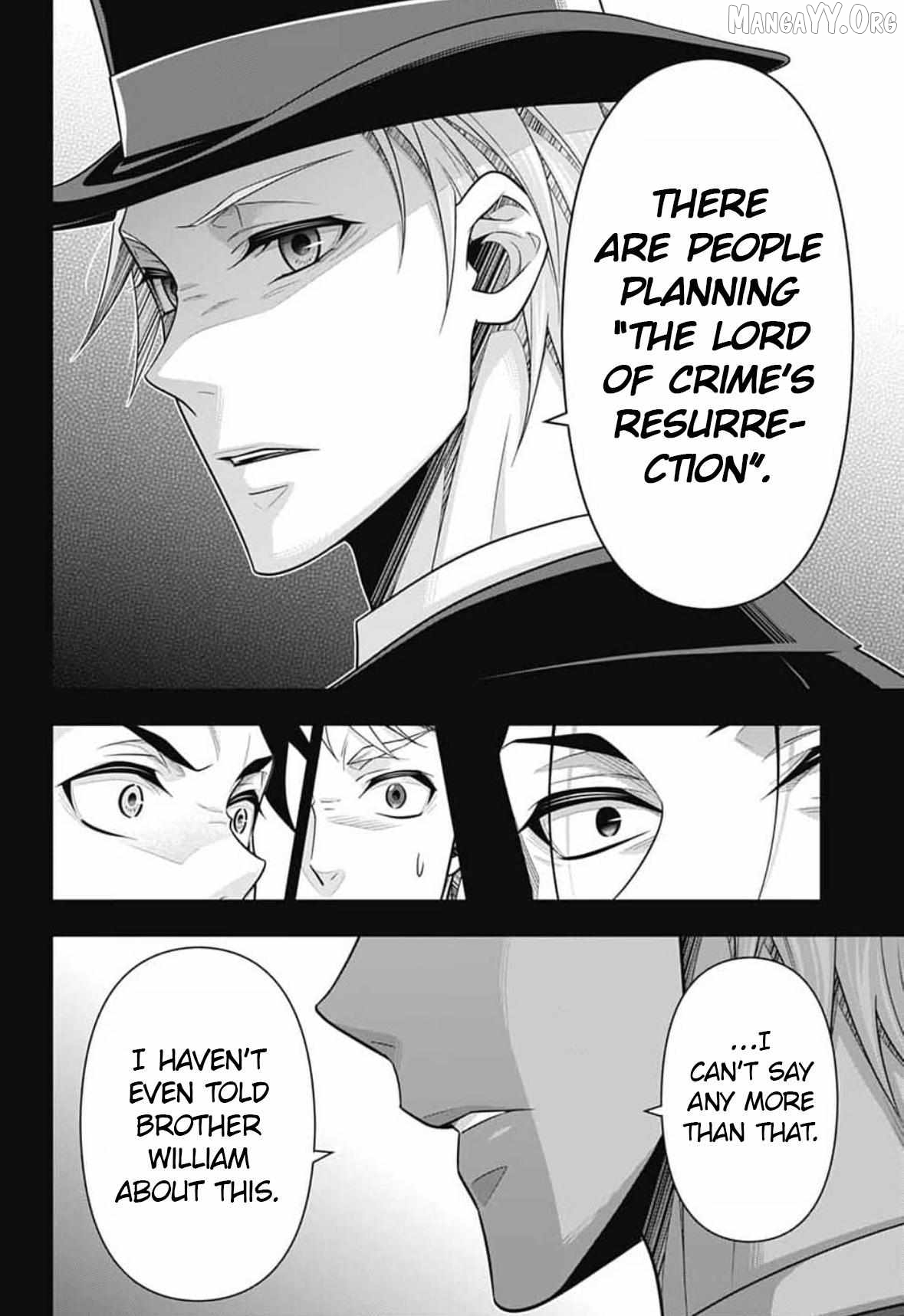 Yukoku no Moriarty Chapter 91 - page 23