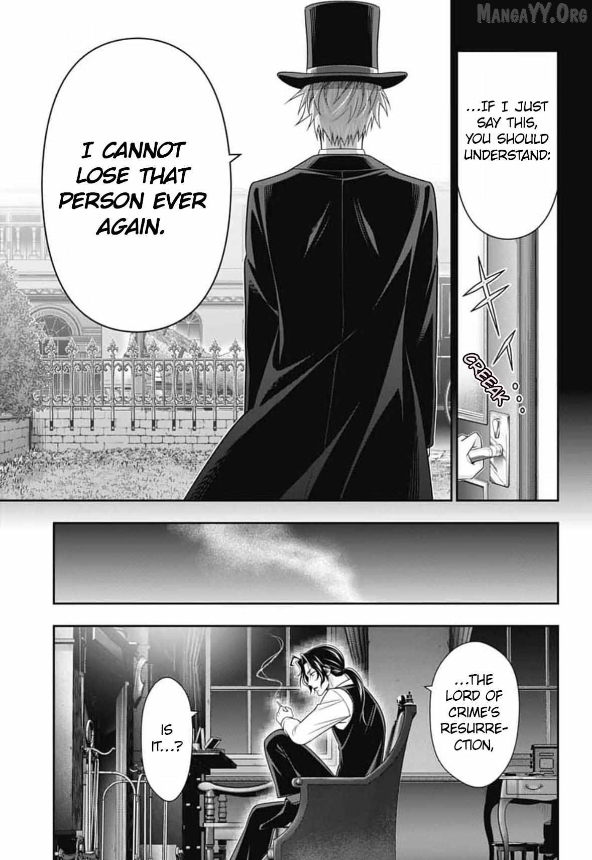 Yukoku no Moriarty Chapter 91 - page 24