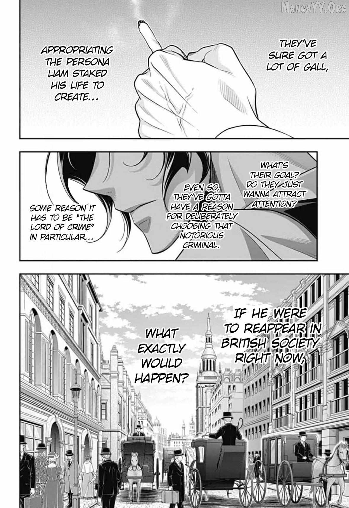 Yukoku no Moriarty Chapter 91 - page 25