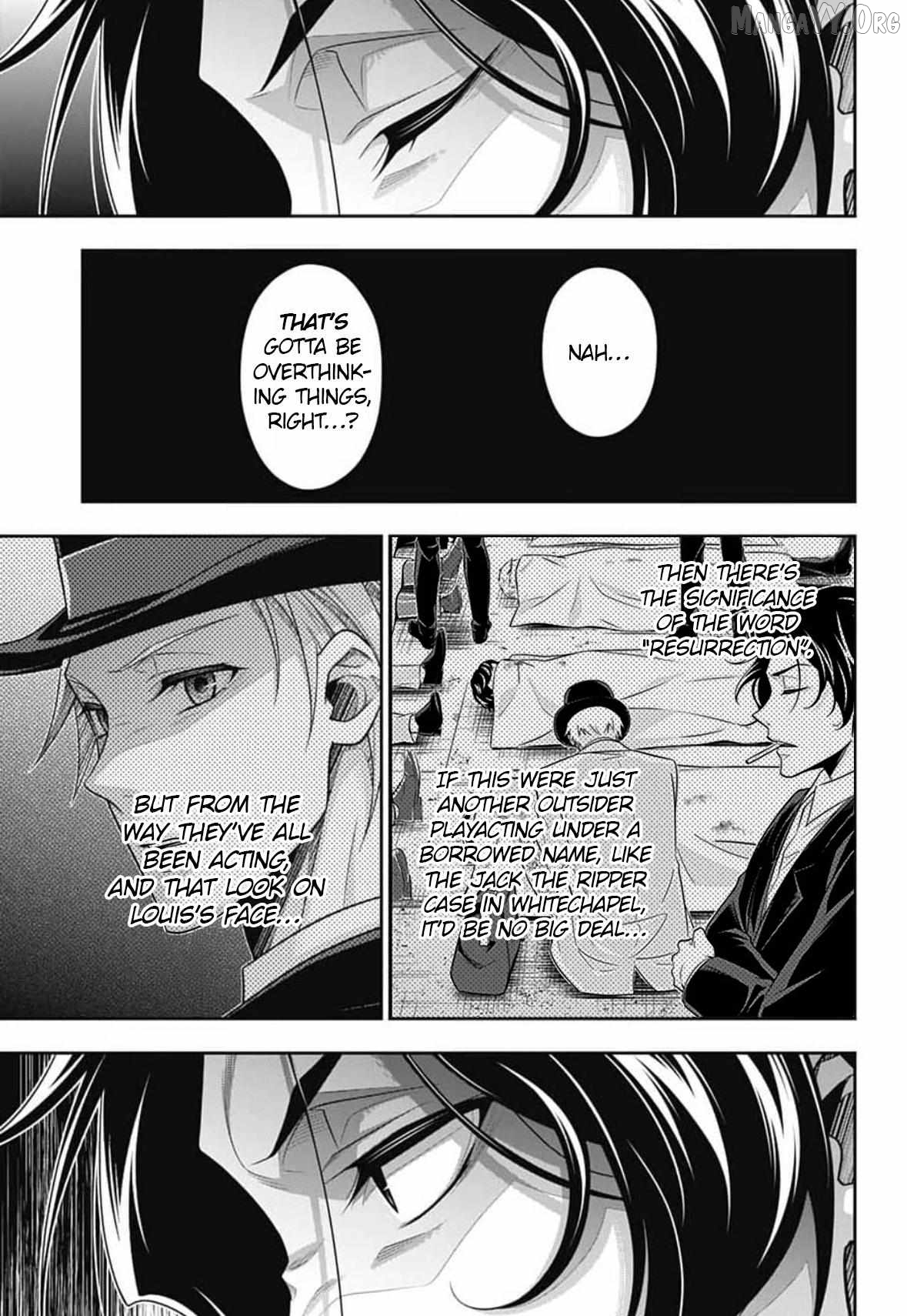 Yukoku no Moriarty Chapter 91 - page 26
