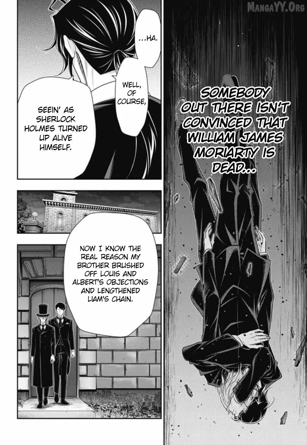 Yukoku no Moriarty Chapter 91 - page 27