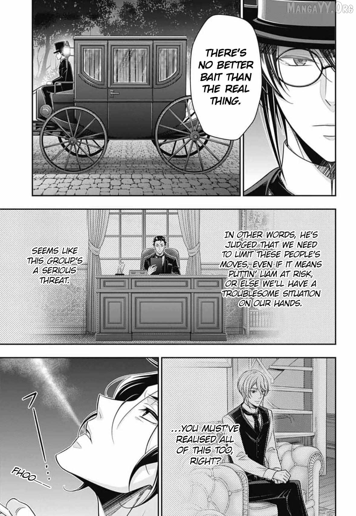 Yukoku no Moriarty Chapter 91 - page 28
