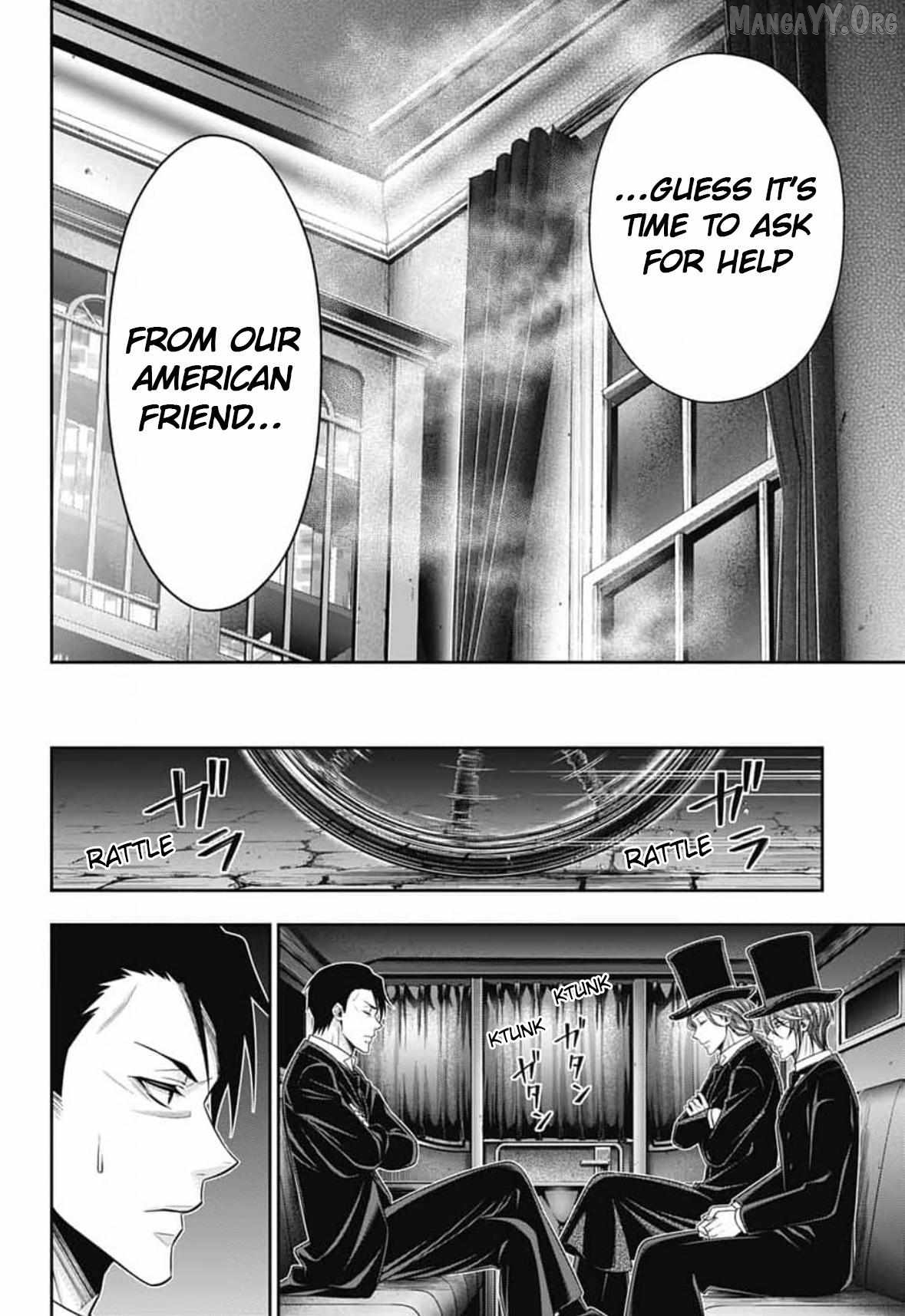 Yukoku no Moriarty Chapter 91 - page 29