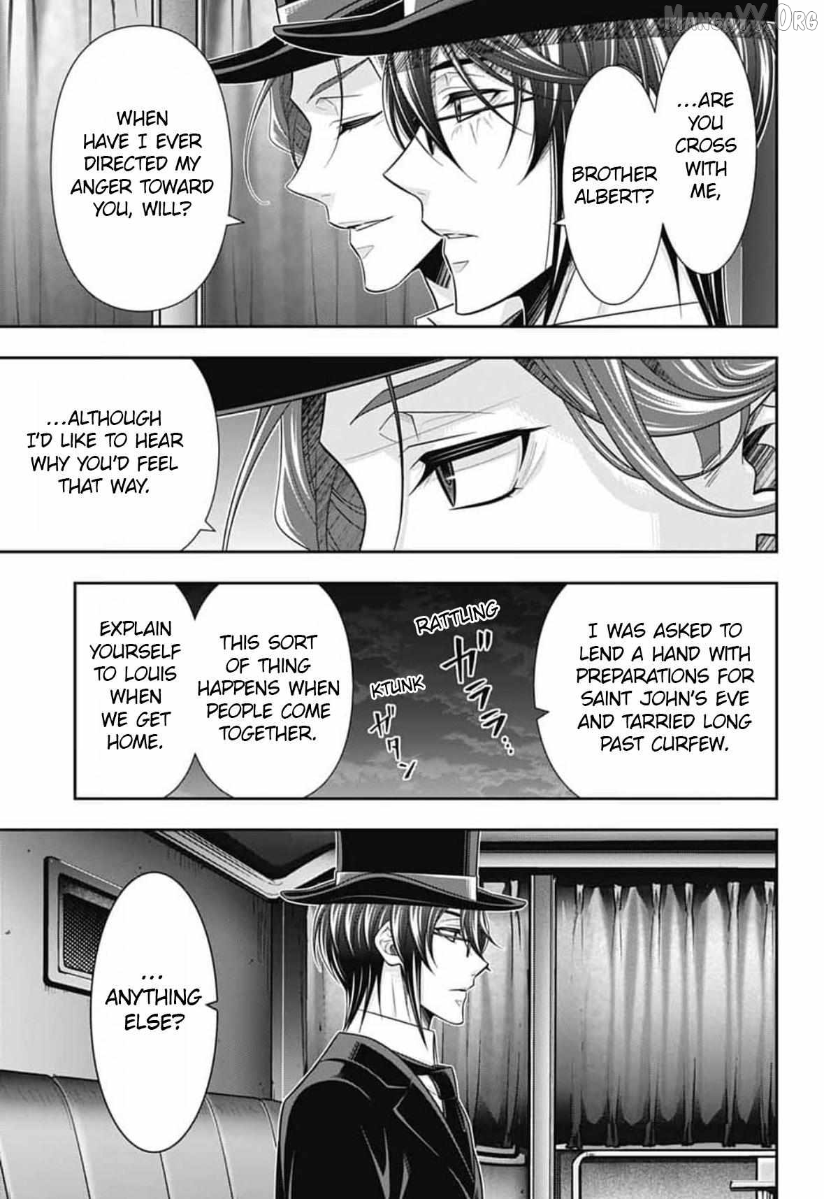 Yukoku no Moriarty Chapter 91 - page 30