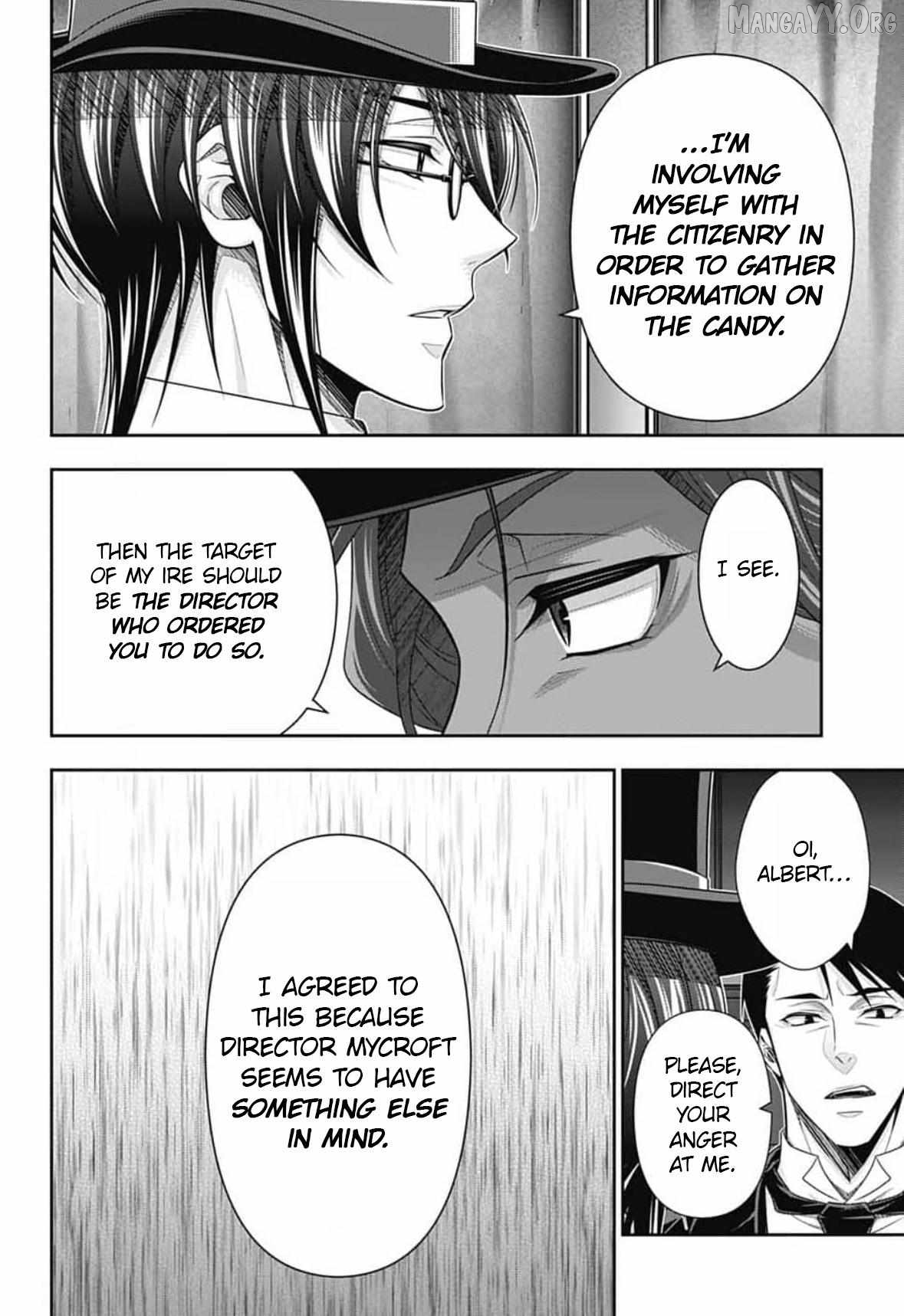 Yukoku no Moriarty Chapter 91 - page 31