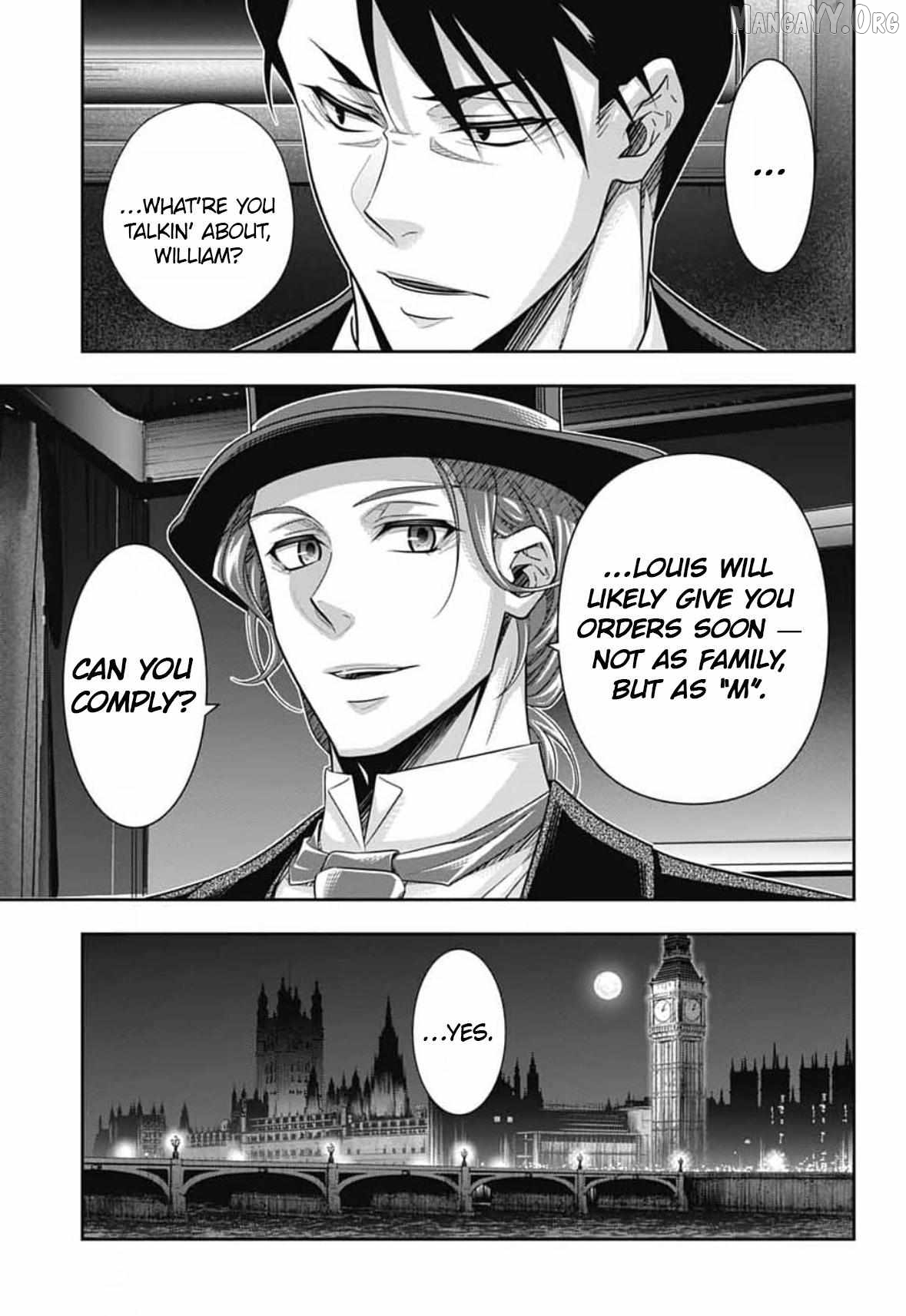 Yukoku no Moriarty Chapter 91 - page 32