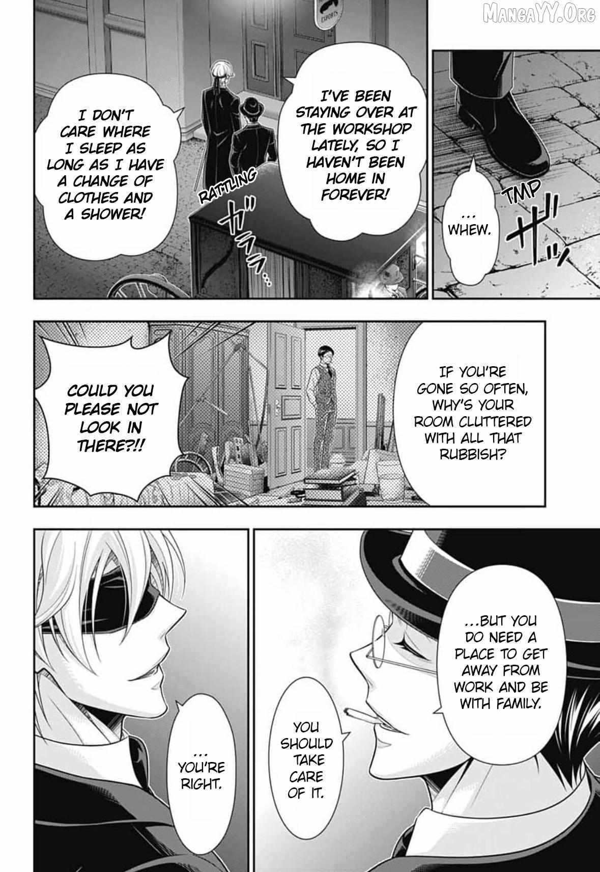 Yukoku no Moriarty Chapter 91 - page 33