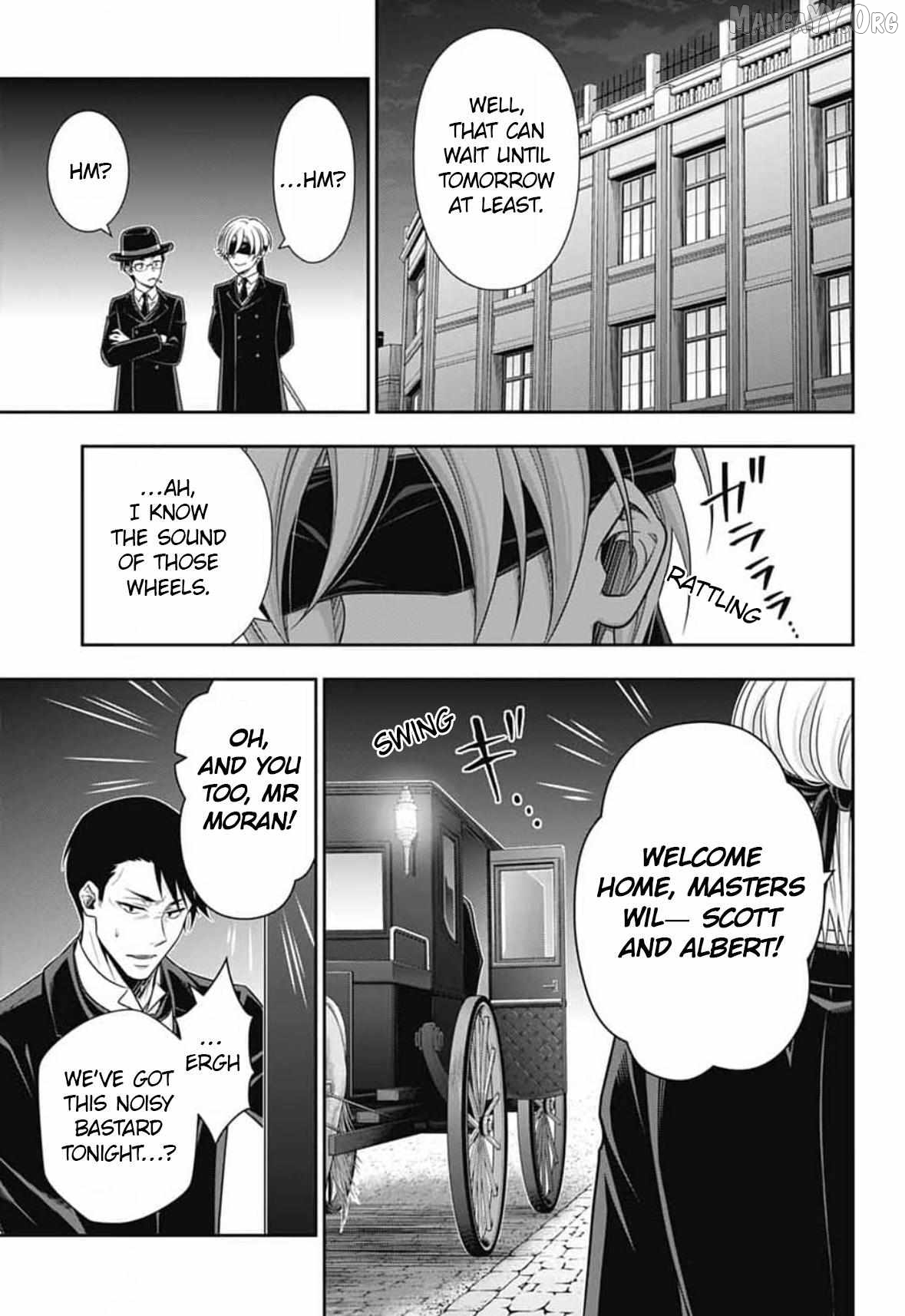 Yukoku no Moriarty Chapter 91 - page 34