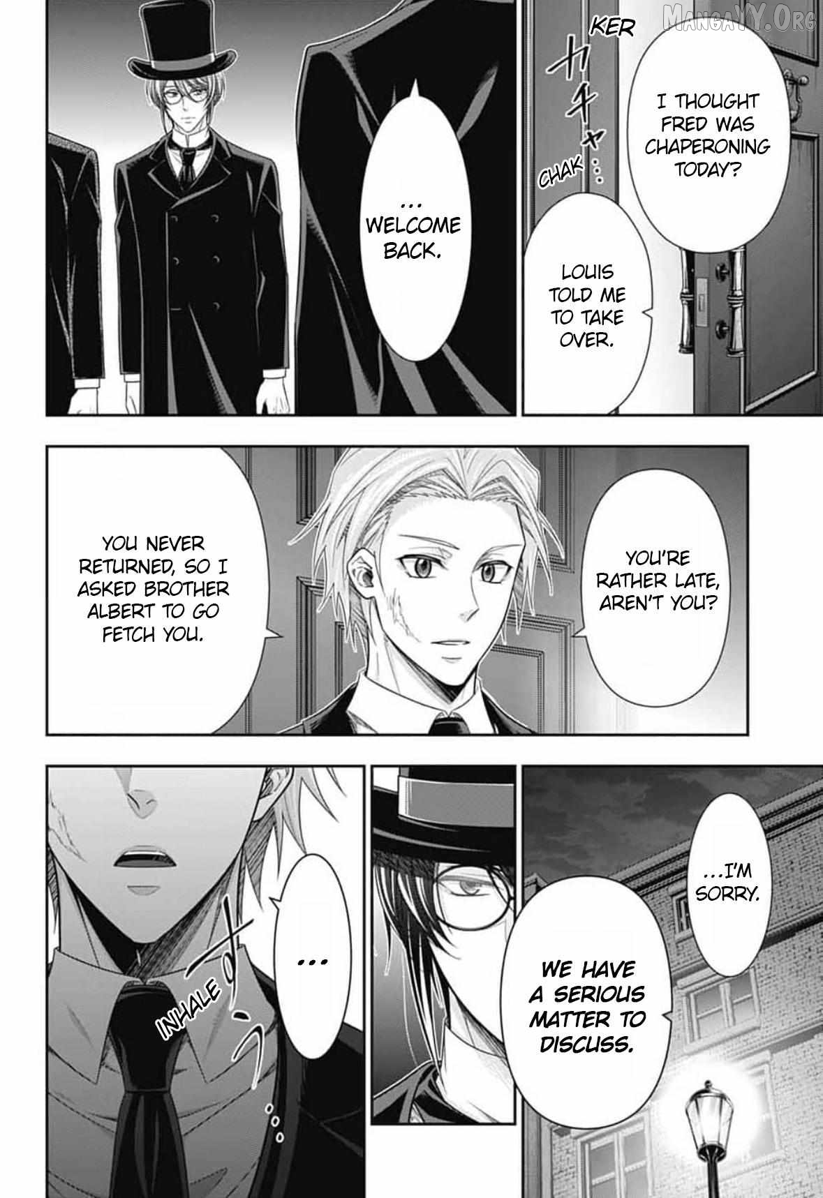 Yukoku no Moriarty Chapter 91 - page 35