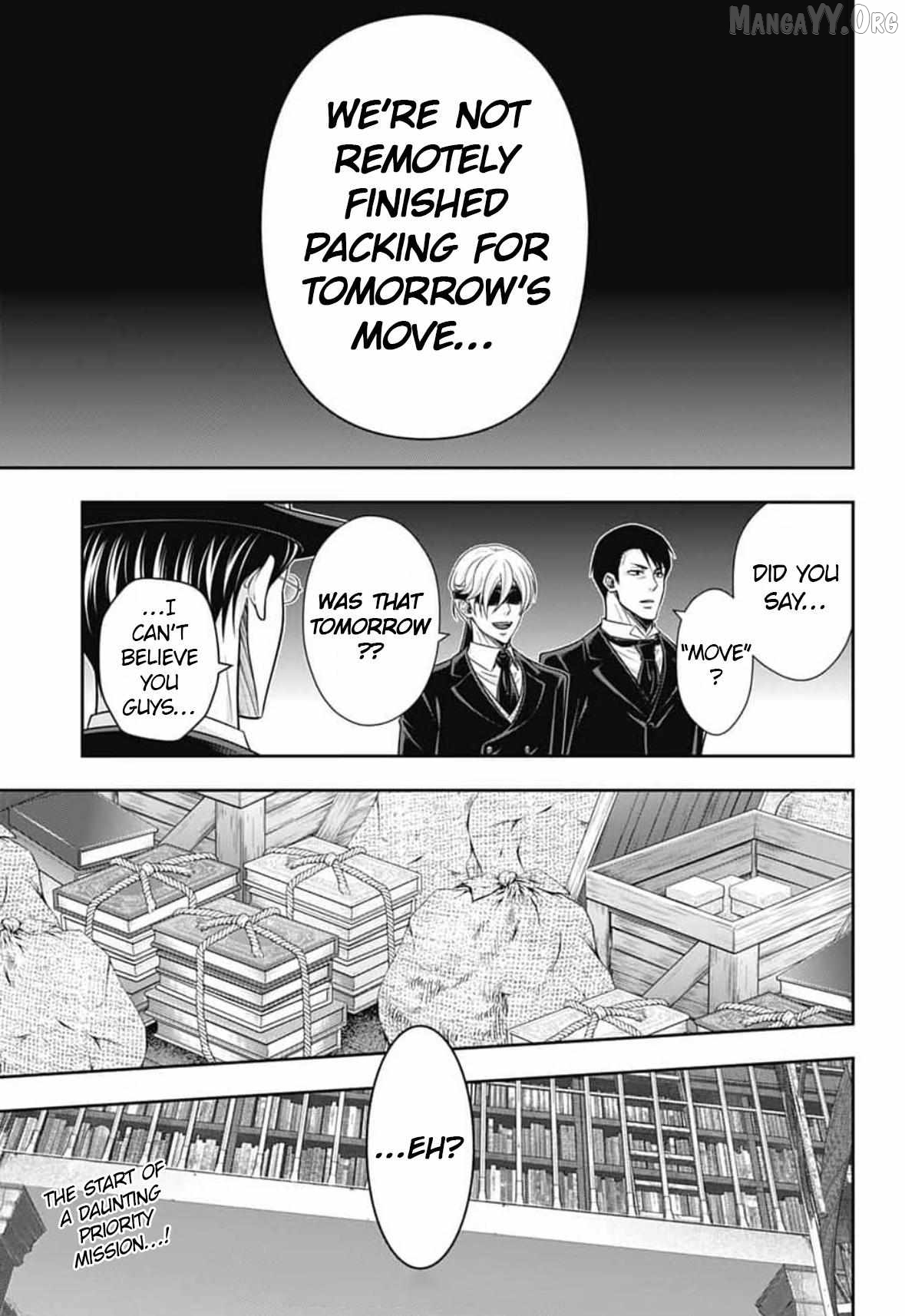 Yukoku no Moriarty Chapter 91 - page 36
