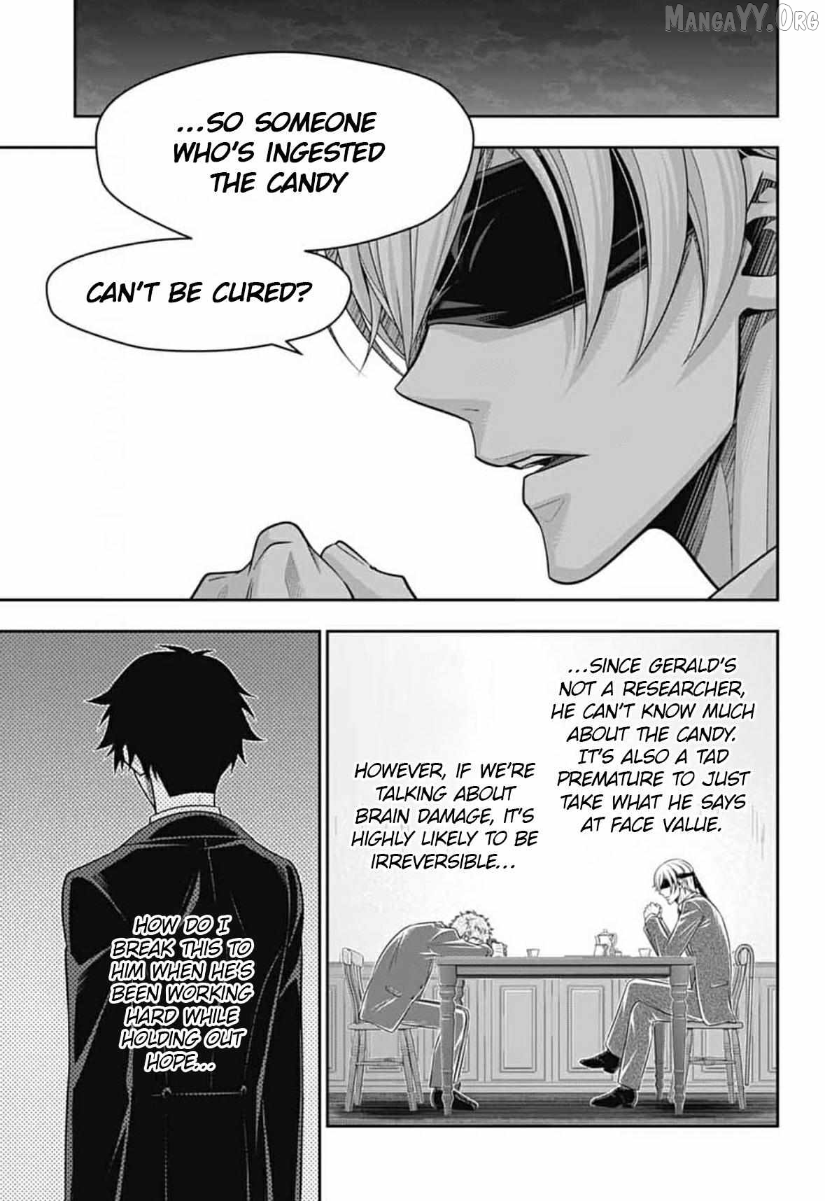 Yukoku no Moriarty Chapter 91 - page 4