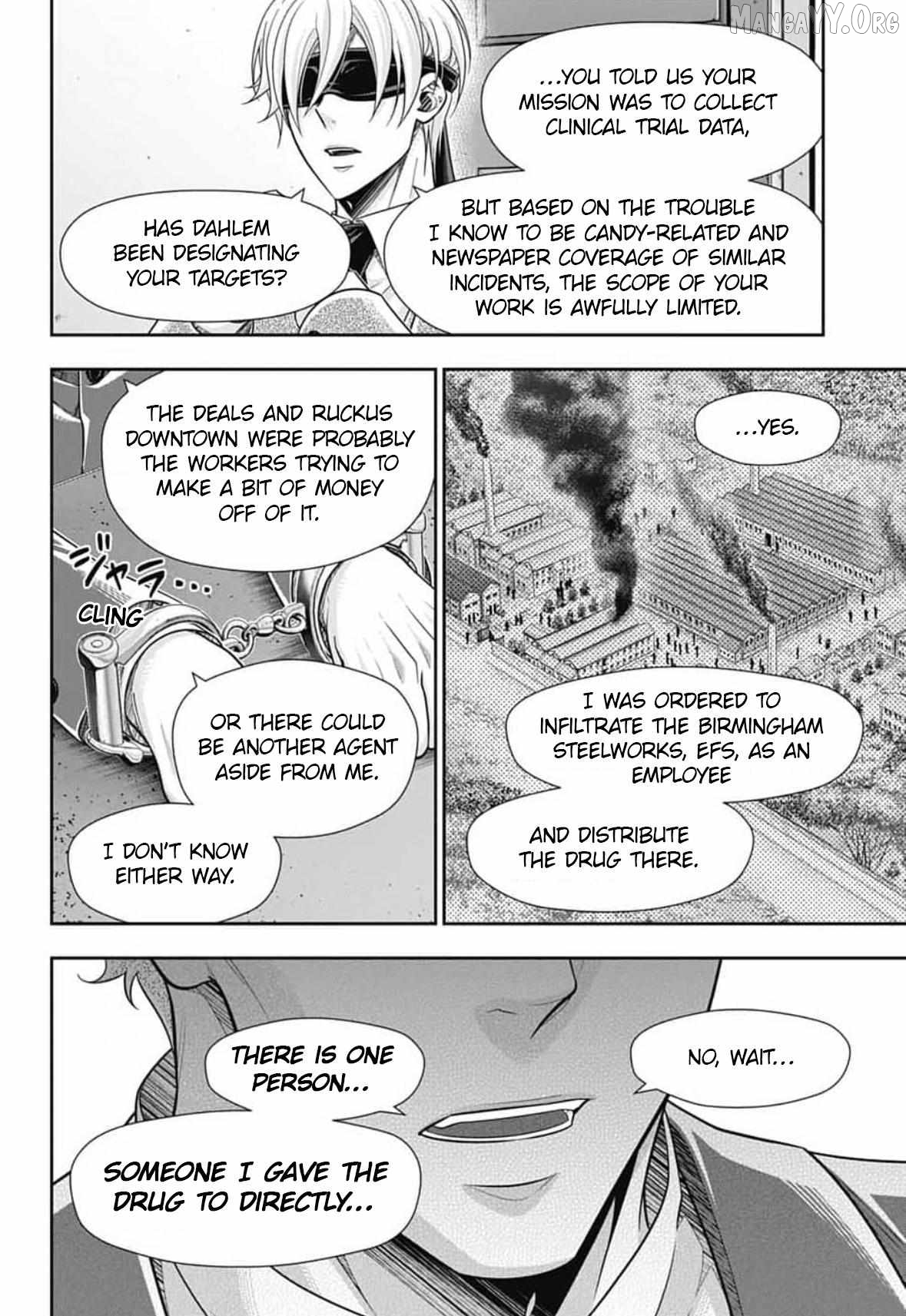 Yukoku no Moriarty Chapter 91 - page 5