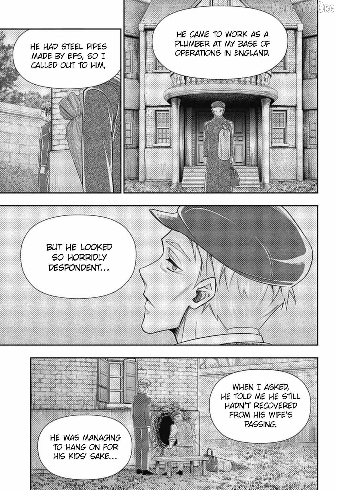 Yukoku no Moriarty Chapter 91 - page 6