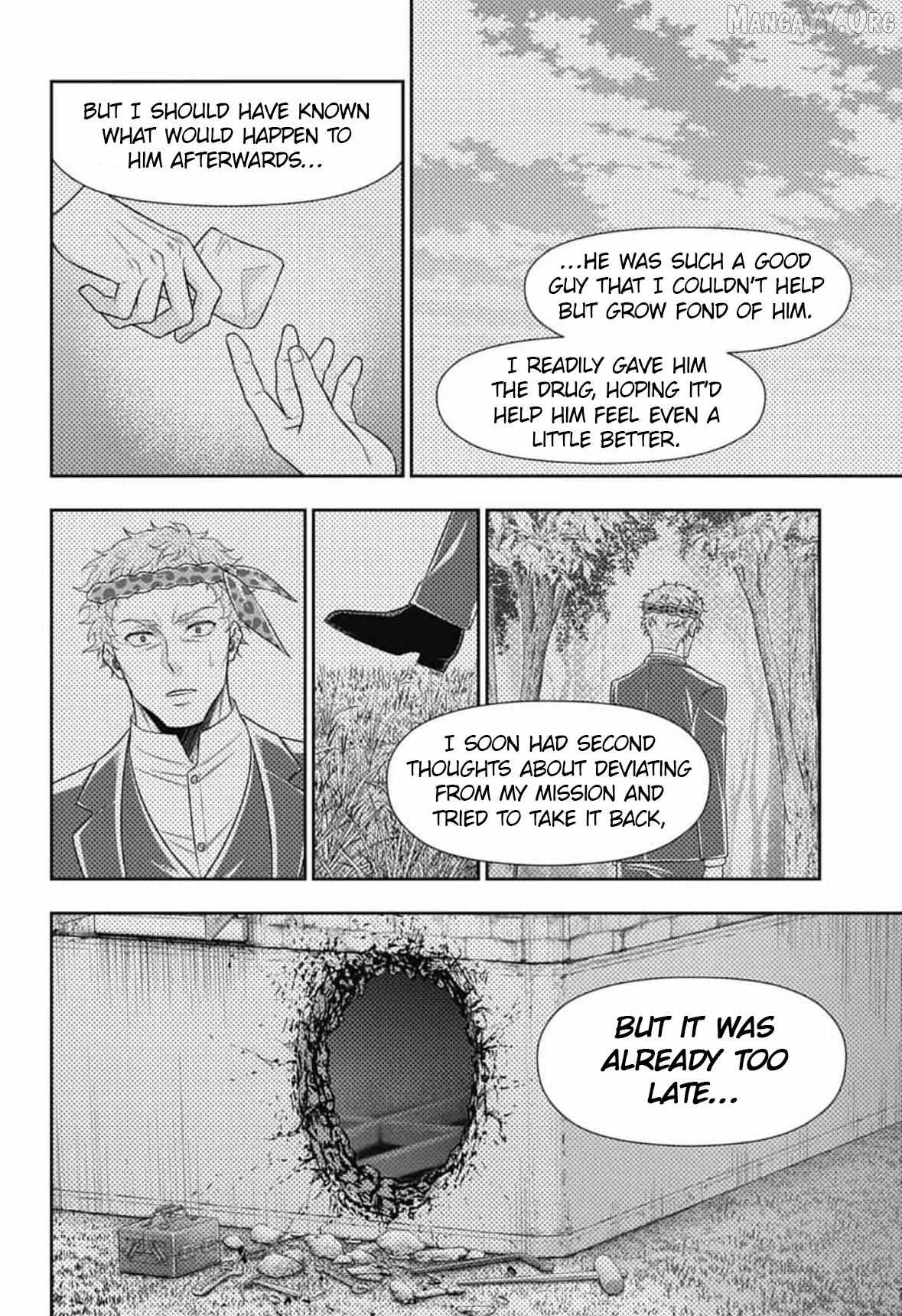 Yukoku no Moriarty Chapter 91 - page 7
