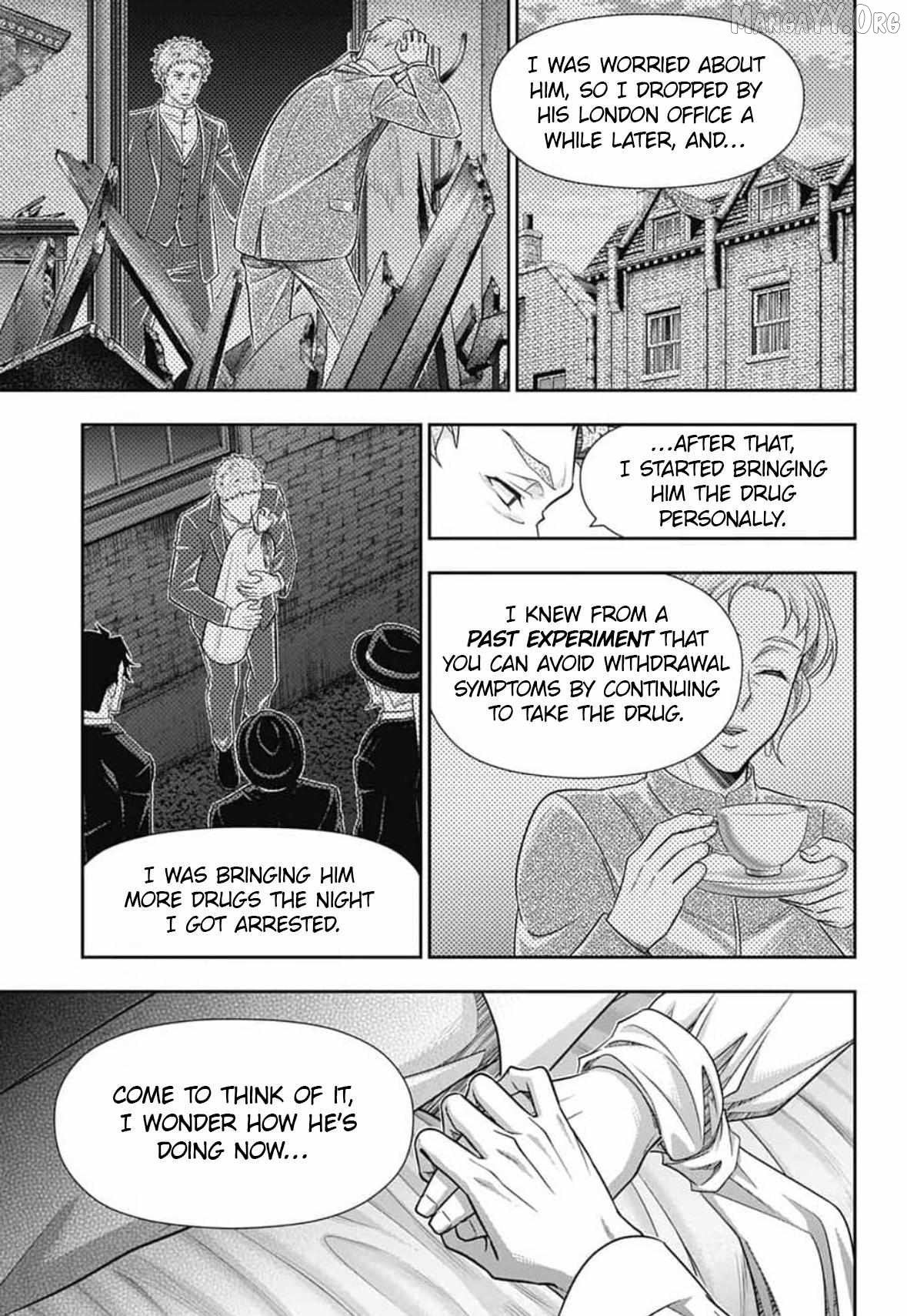 Yukoku no Moriarty Chapter 91 - page 8