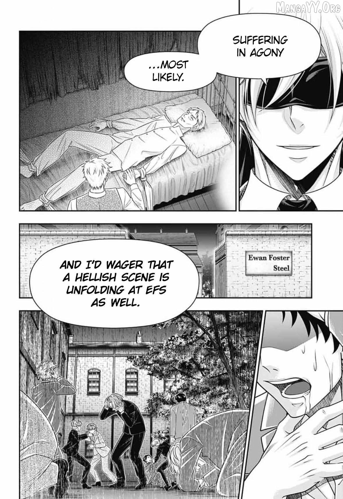 Yukoku no Moriarty Chapter 91 - page 9