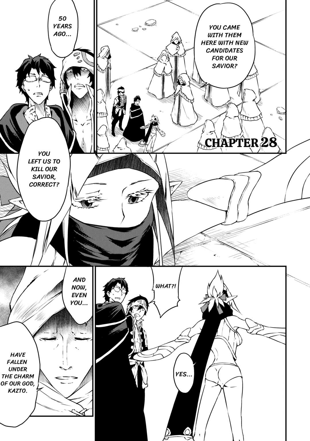 Yuusha No Mago To Maou No Musume Chapter 28 - page 1
