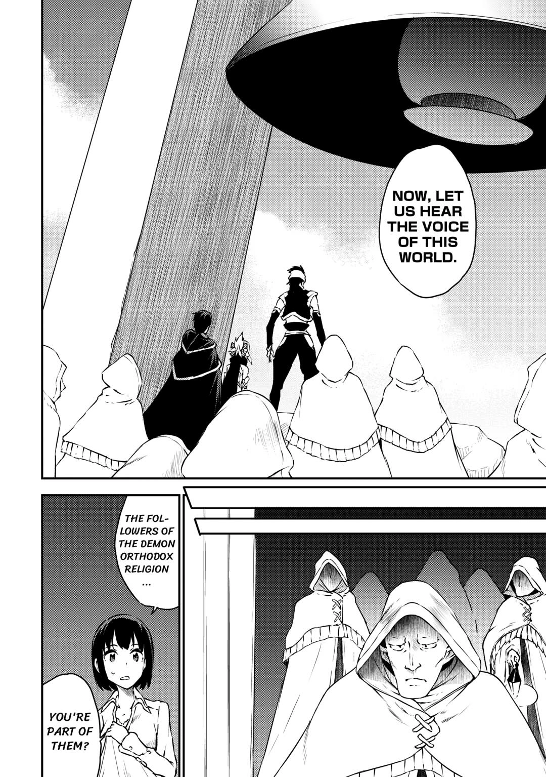 Yuusha No Mago To Maou No Musume Chapter 28 - page 10