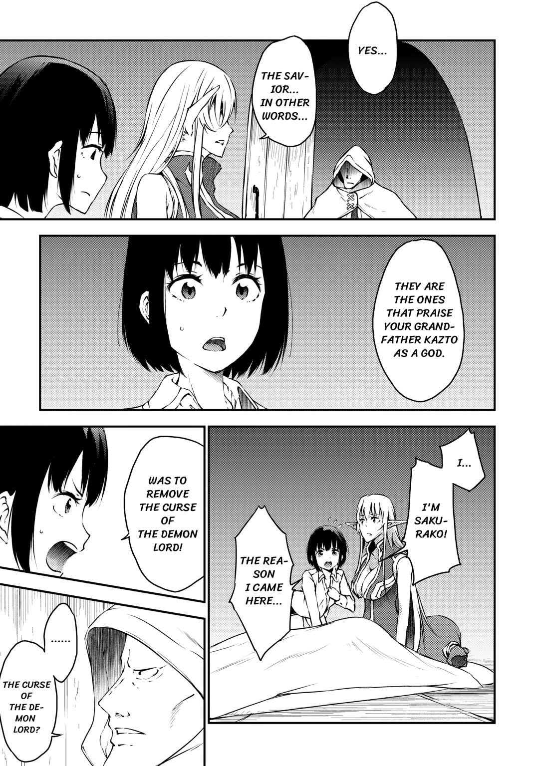 Yuusha No Mago To Maou No Musume Chapter 28 - page 11