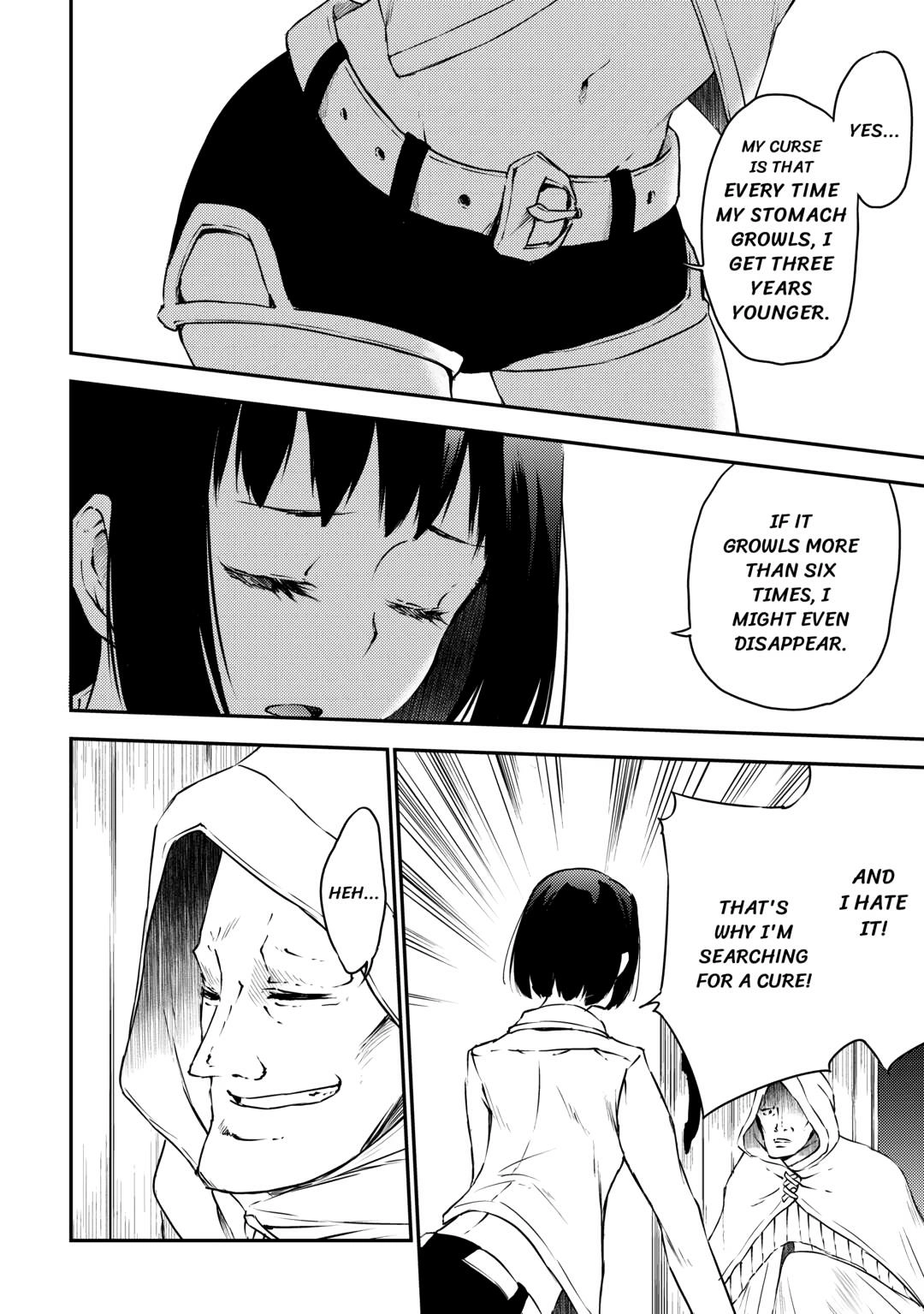 Yuusha No Mago To Maou No Musume Chapter 28 - page 12