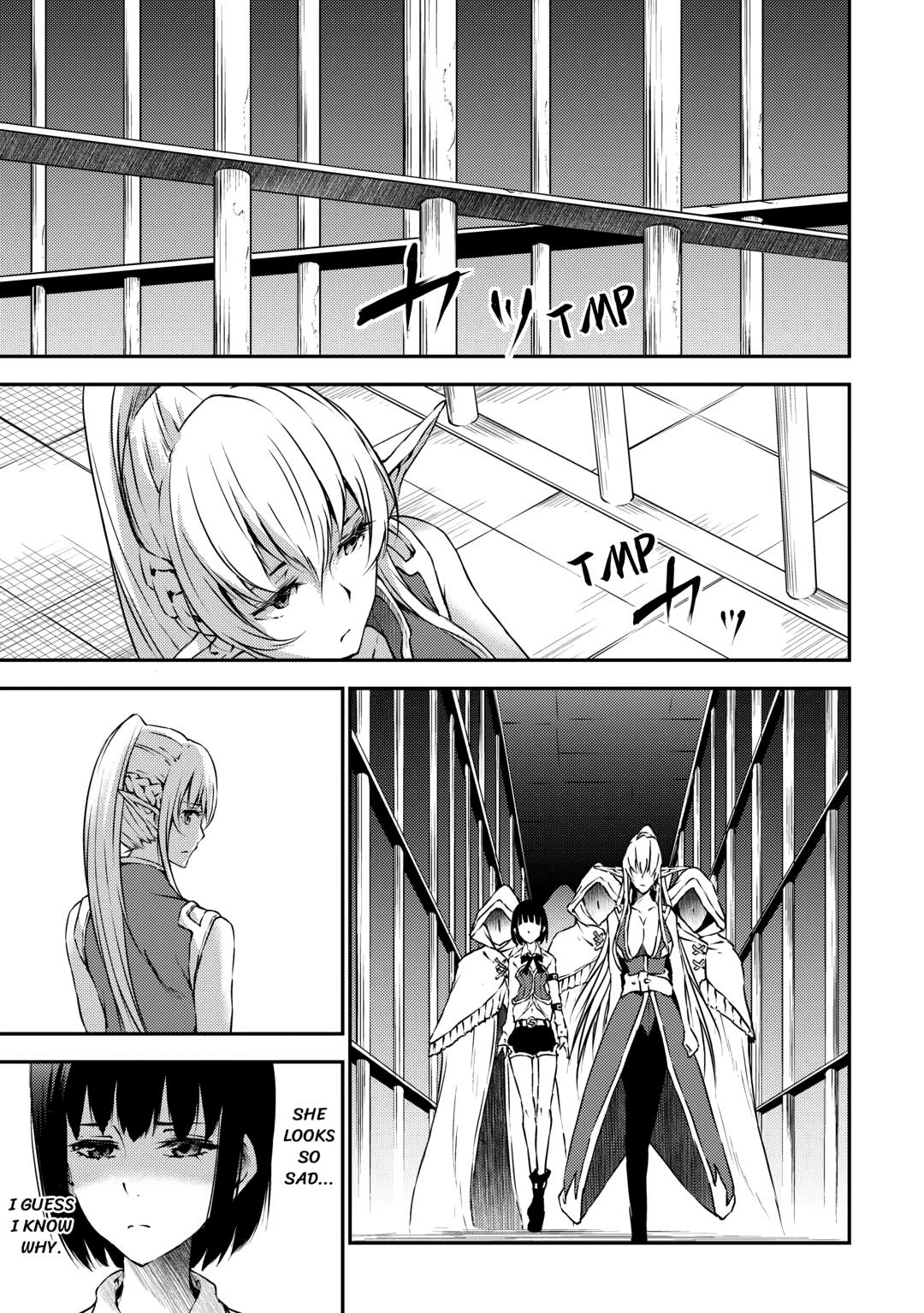 Yuusha No Mago To Maou No Musume Chapter 28 - page 17