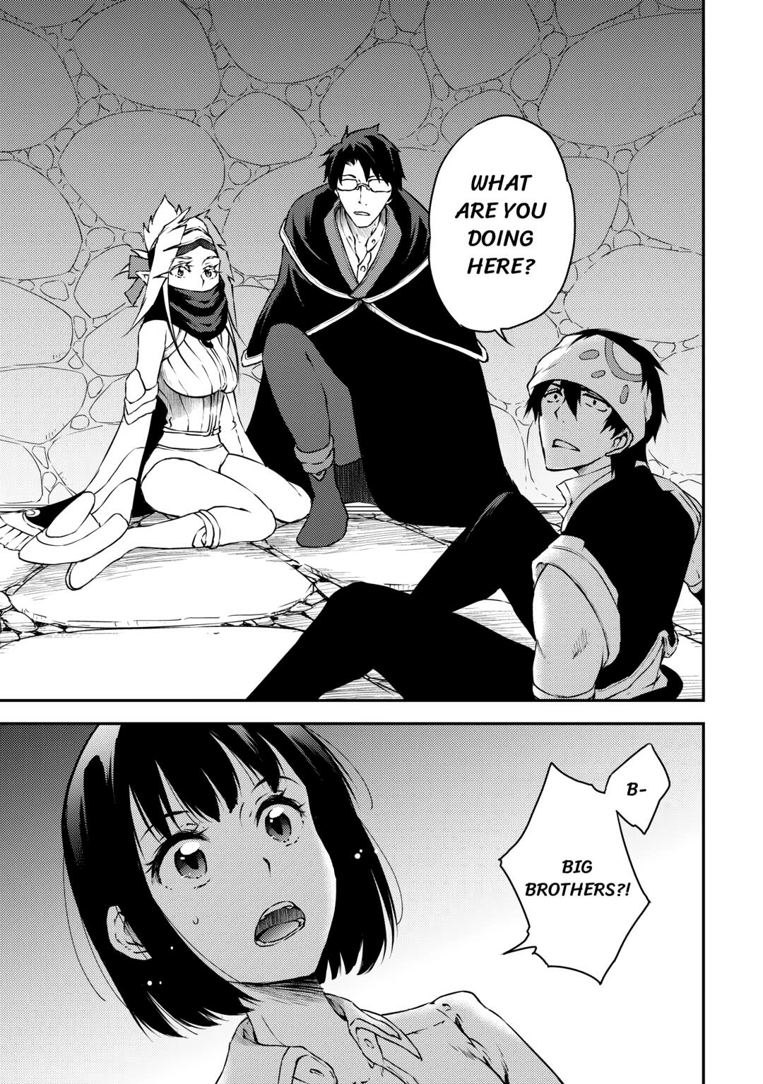 Yuusha No Mago To Maou No Musume Chapter 28 - page 19