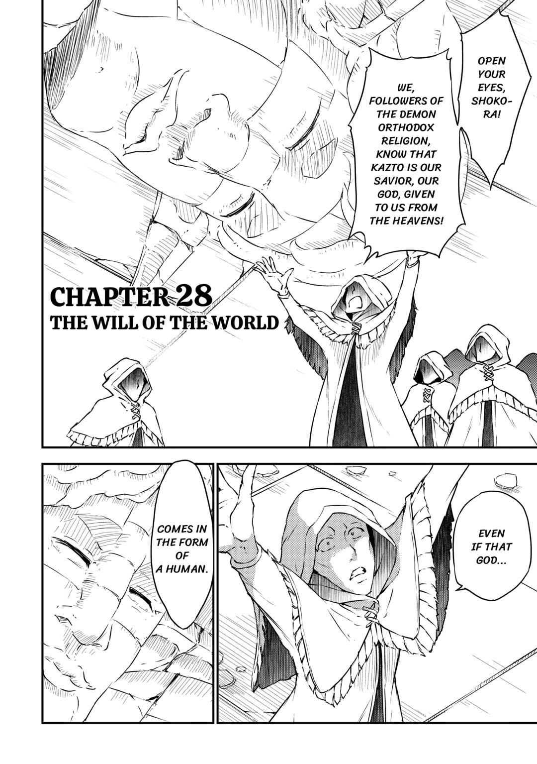 Yuusha No Mago To Maou No Musume Chapter 28 - page 2