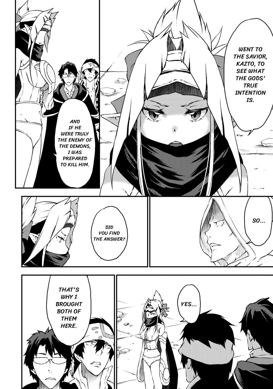 Yuusha No Mago To Maou No Musume Chapter 28 - page 4