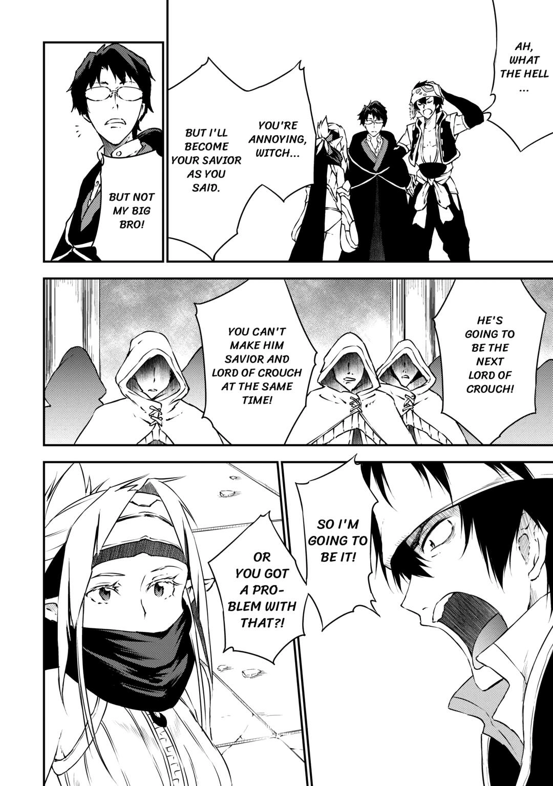Yuusha No Mago To Maou No Musume Chapter 28 - page 6