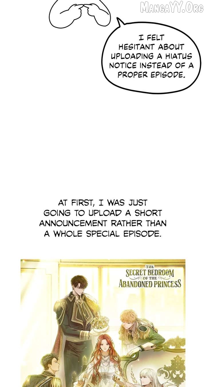 The Secret Bedroom of the Abandoned Princess Chapter 165.5 - page 3