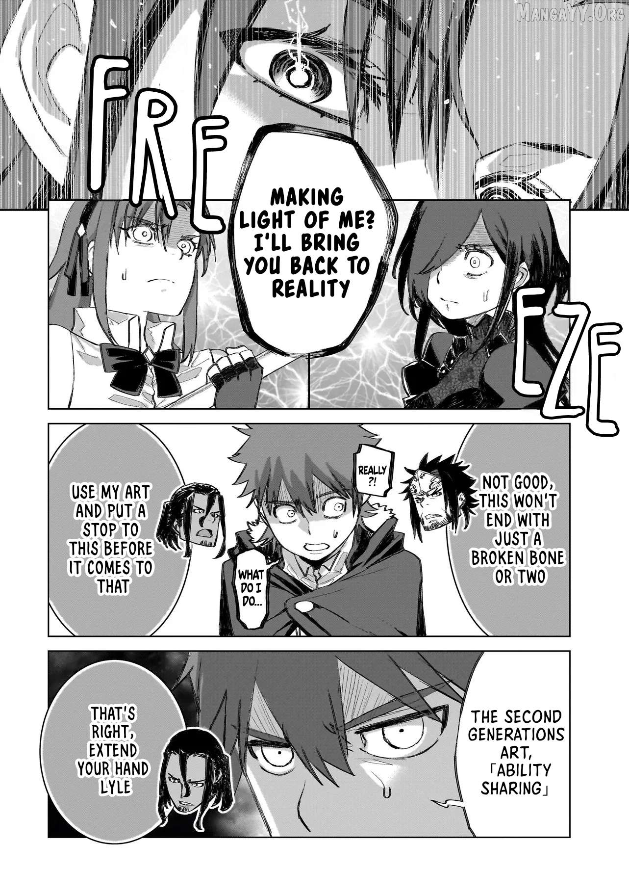 Seventh - Manga Chapter 20.2 - page 2