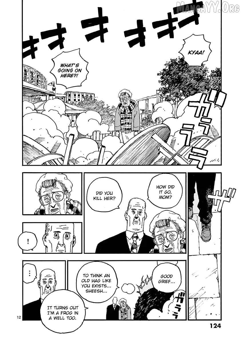 The killer Can't kill BBA today either. Chapter 22 - page 12
