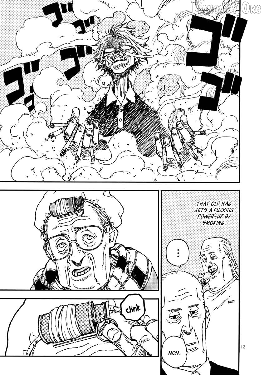 The killer Can't kill BBA today either. Chapter 22 - page 13