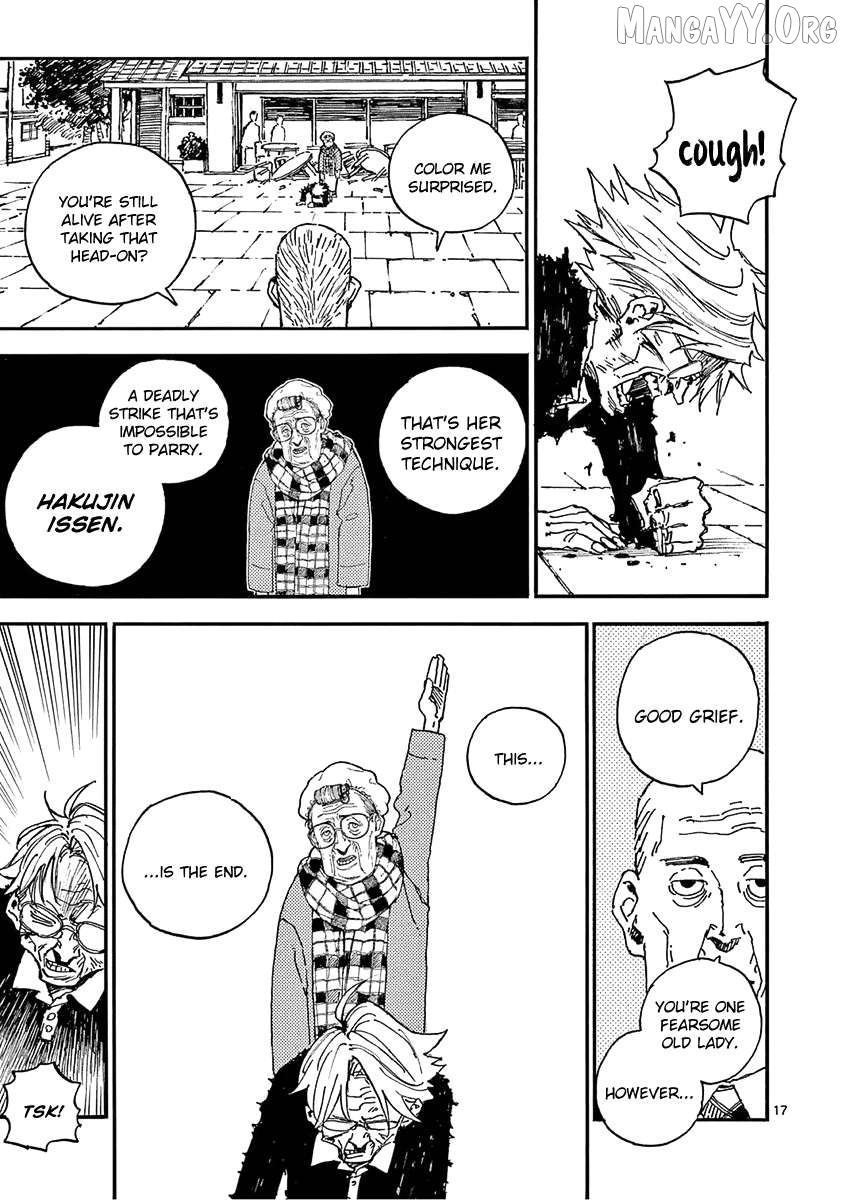 The killer Can't kill BBA today either. Chapter 22 - page 17