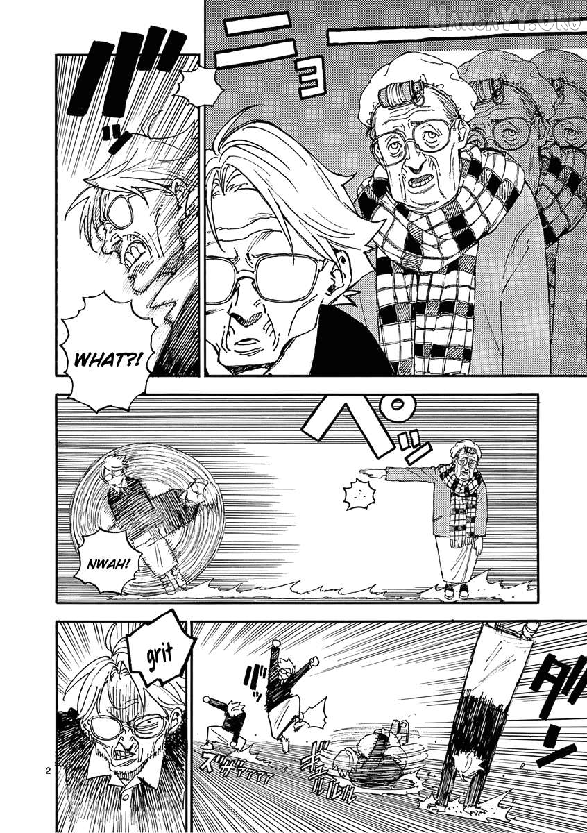 The killer Can't kill BBA today either. Chapter 22 - page 2