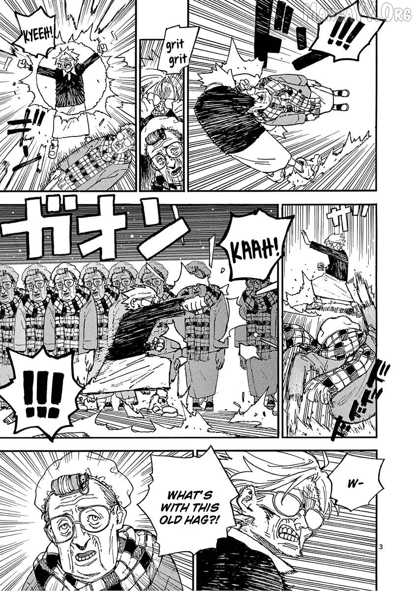 The killer Can't kill BBA today either. Chapter 22 - page 3