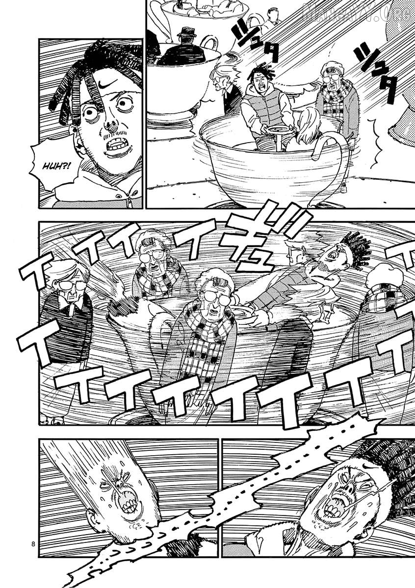The killer Can't kill BBA today either. Chapter 22 - page 8