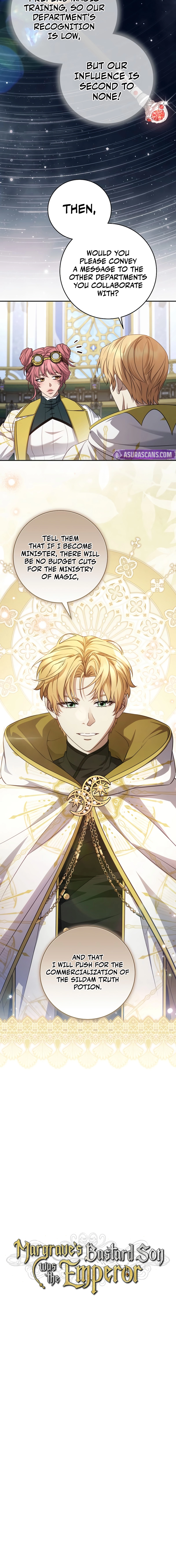 Margrave’s Bastard Son was The Emperor Chapter 109 - page 10