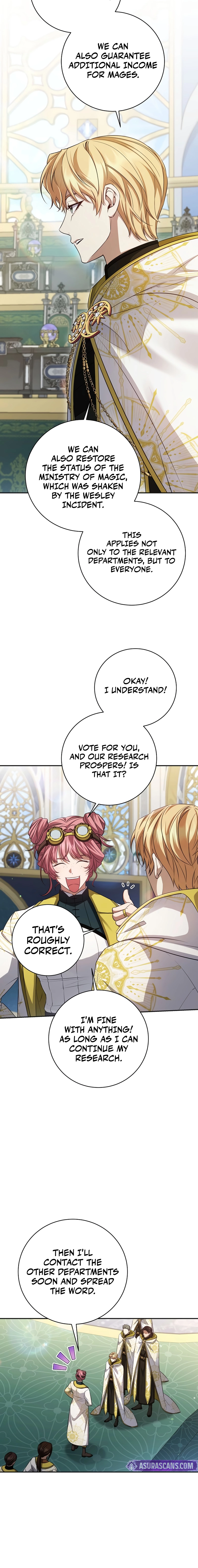 Margrave’s Bastard Son was The Emperor Chapter 109 - page 12