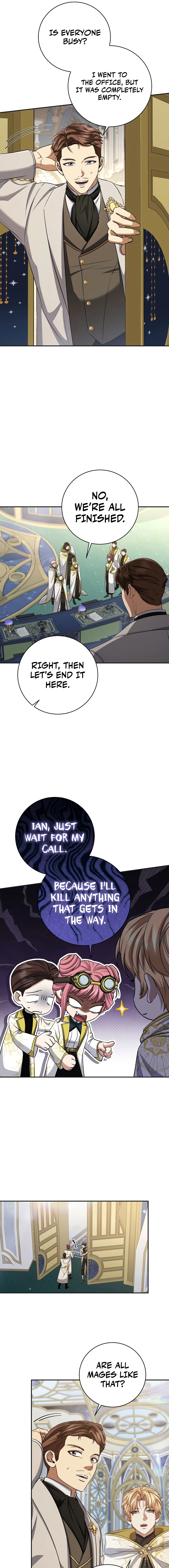 Margrave’s Bastard Son was The Emperor Chapter 109 - page 16