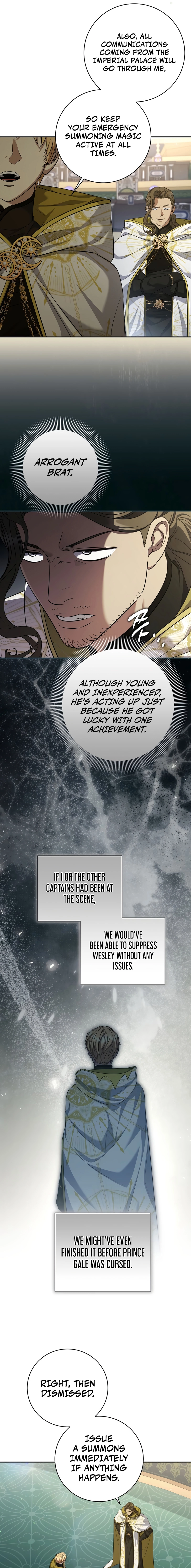 Margrave’s Bastard Son was The Emperor Chapter 109 - page 3