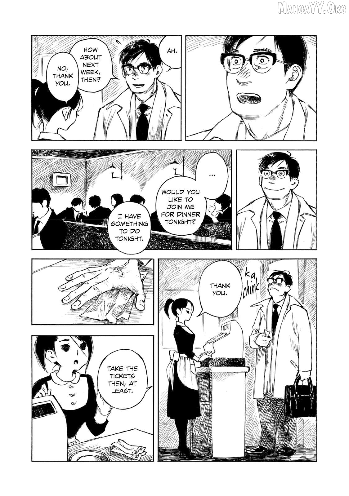 Kannou Sensei Chapter 32.1 - page 4