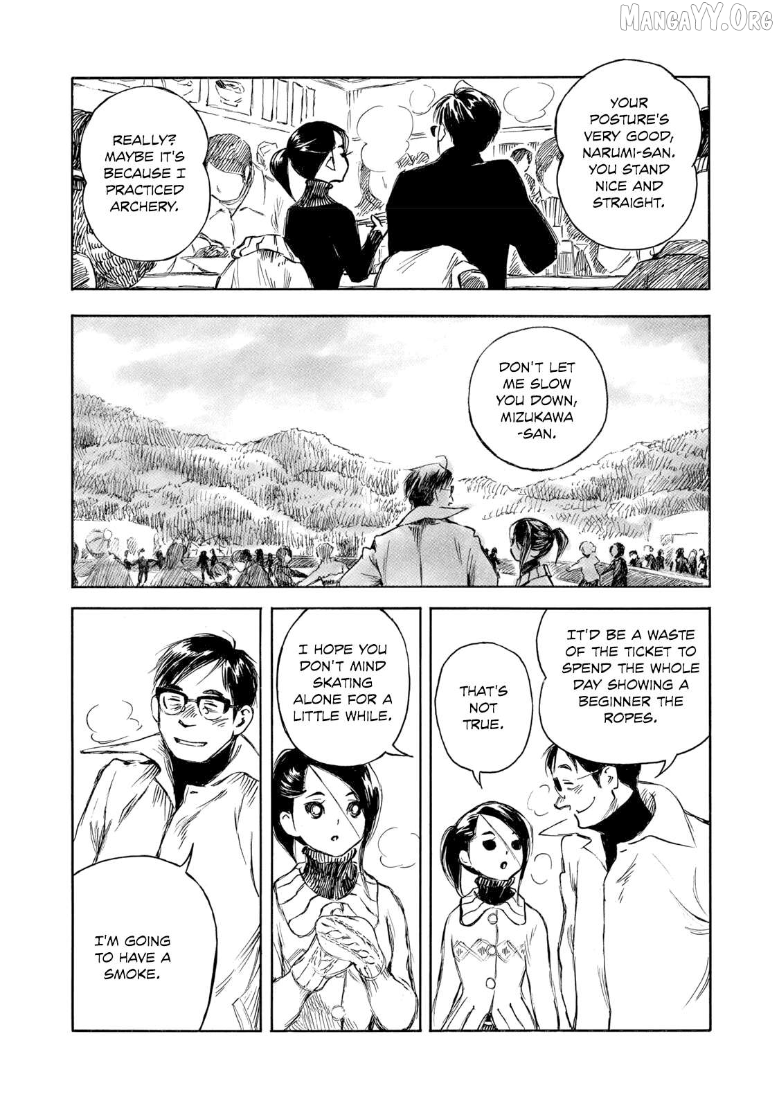 Kannou Sensei Chapter 32.2 - page 2