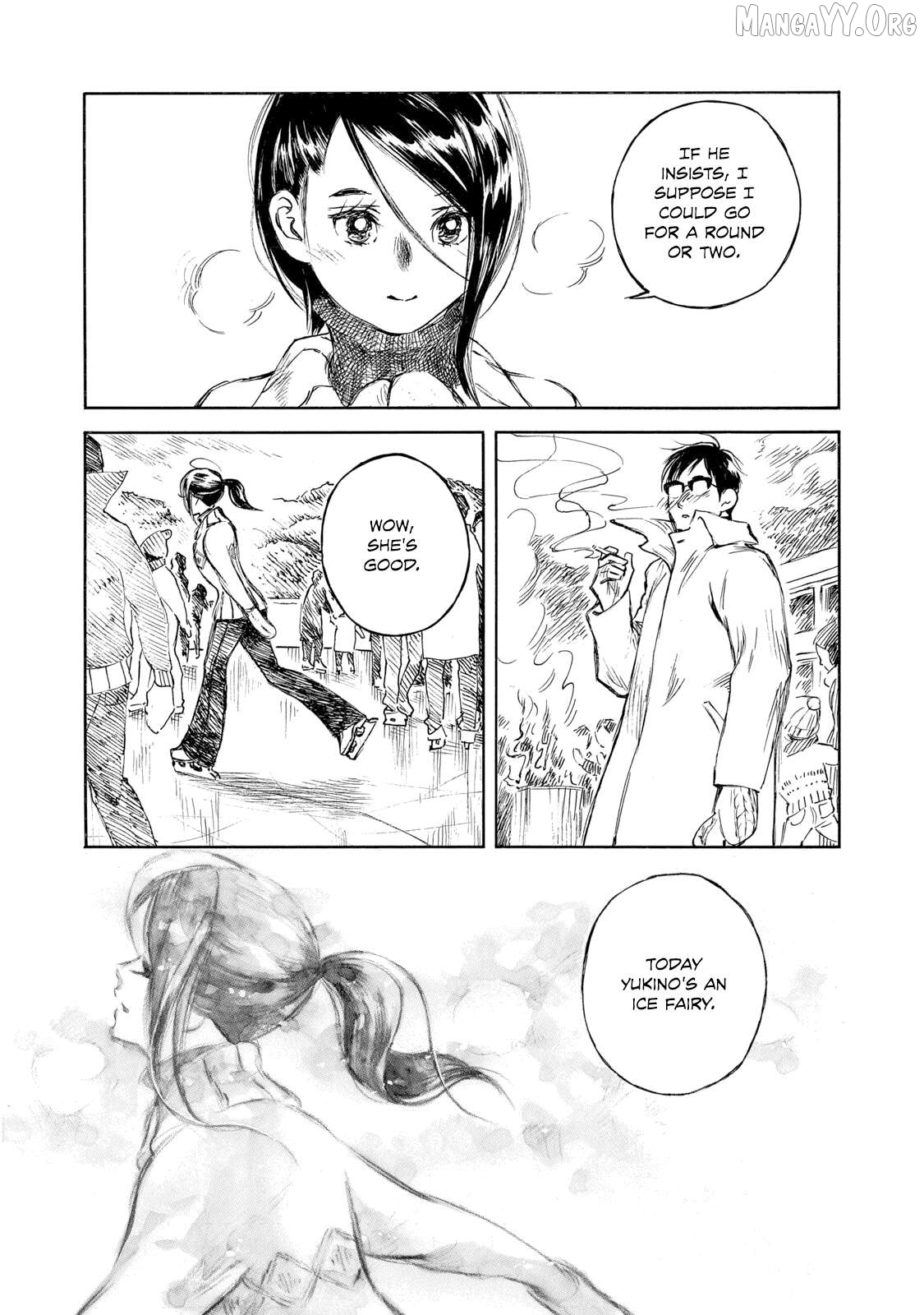 Kannou Sensei Chapter 32.2 - page 3