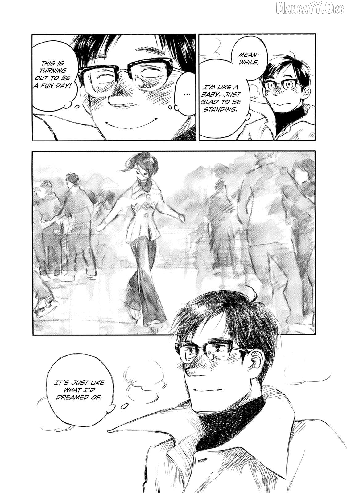 Kannou Sensei Chapter 32.2 - page 4