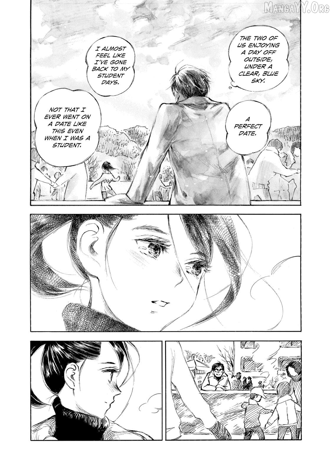Kannou Sensei Chapter 32.2 - page 5